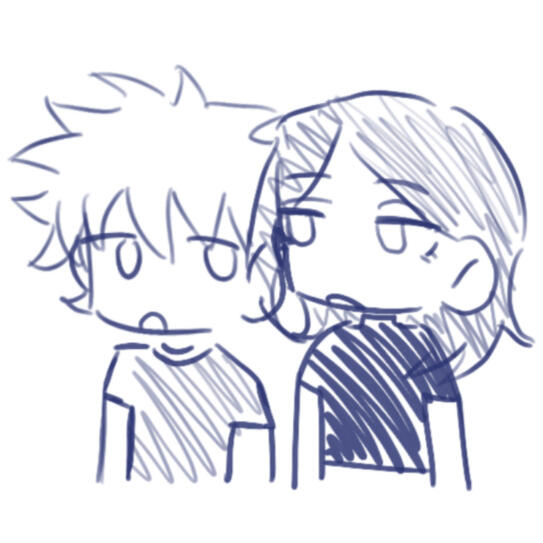 Amai And Finly Chibis :3