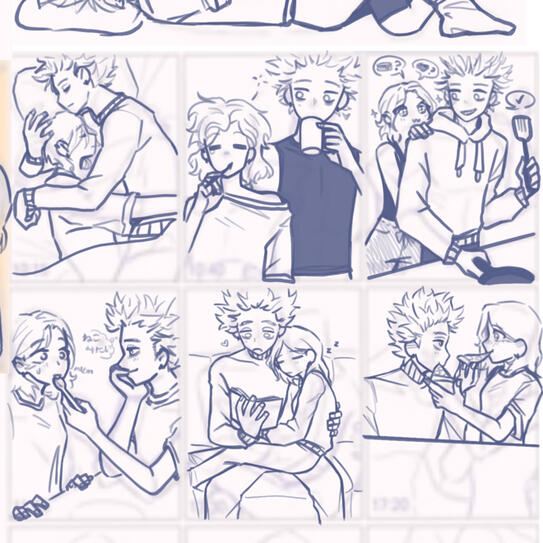 Fictofilia sketches