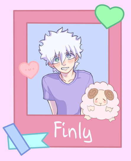 Finly (My OC)